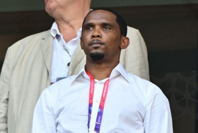 Eto'o reveals tough talk with Ronaldinho during half-time of 2006 Champions League final