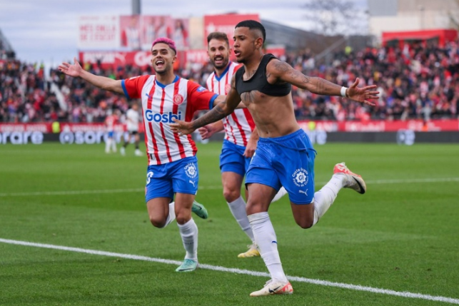 Girona player reveals who he considers a reference point in his football career