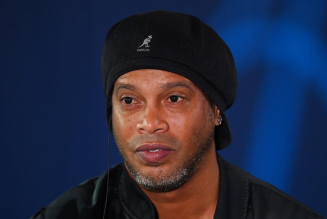 I refuse to watch Brazil matches. Ronaldinho spoke emotionally about the national team