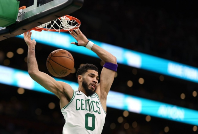 NBA Star Jayson Tatum Shows His Feelings About Ronaldinho With One Emoji