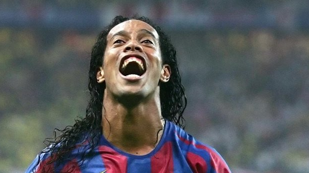 Nasri If Ronaldo and Ronaldinho were more serious, they would overshadow Messi and Cristiano