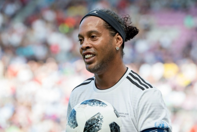 Ronaldinho I could have become a Torino player. This opportunity could have changed my family's life