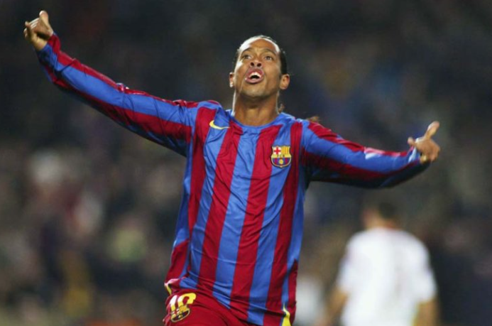 Ronaldinho Reflects on Unforgettable Meeting with Michael Jordan