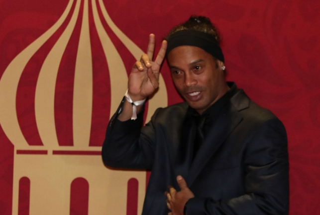 Ronaldinho says his criticism of Brazil was part of a publicity campaign