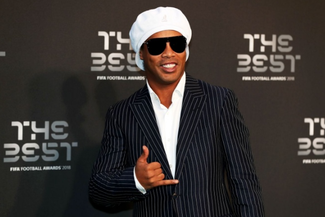 The RFU wants to bring Ronaldinho, Rivaldo and Kaka to the match between the legends of Russia and Brazil