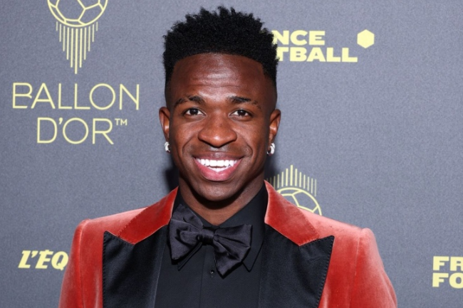 Vinicius on his desire to win the Ballon d'Or I have Kaka, Ronaldo as an example