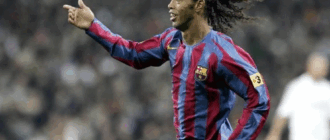 Ronaldinho in Miami: the match where the smile of football came back to life
