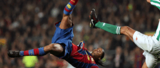 Ronaldinho is introduced as the new Winline ambassador